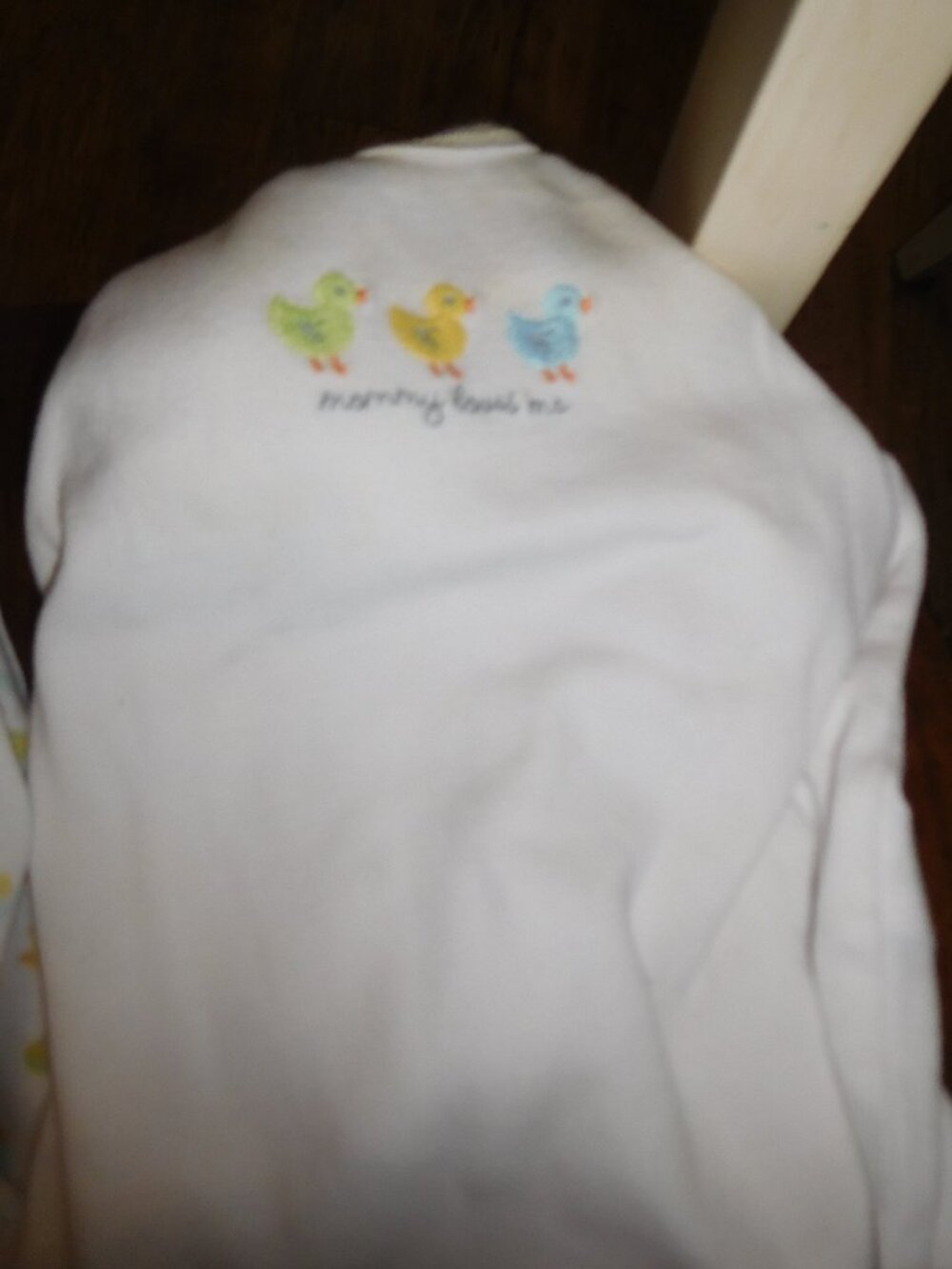 Duck Theme Infant Gown (0-3 mos)